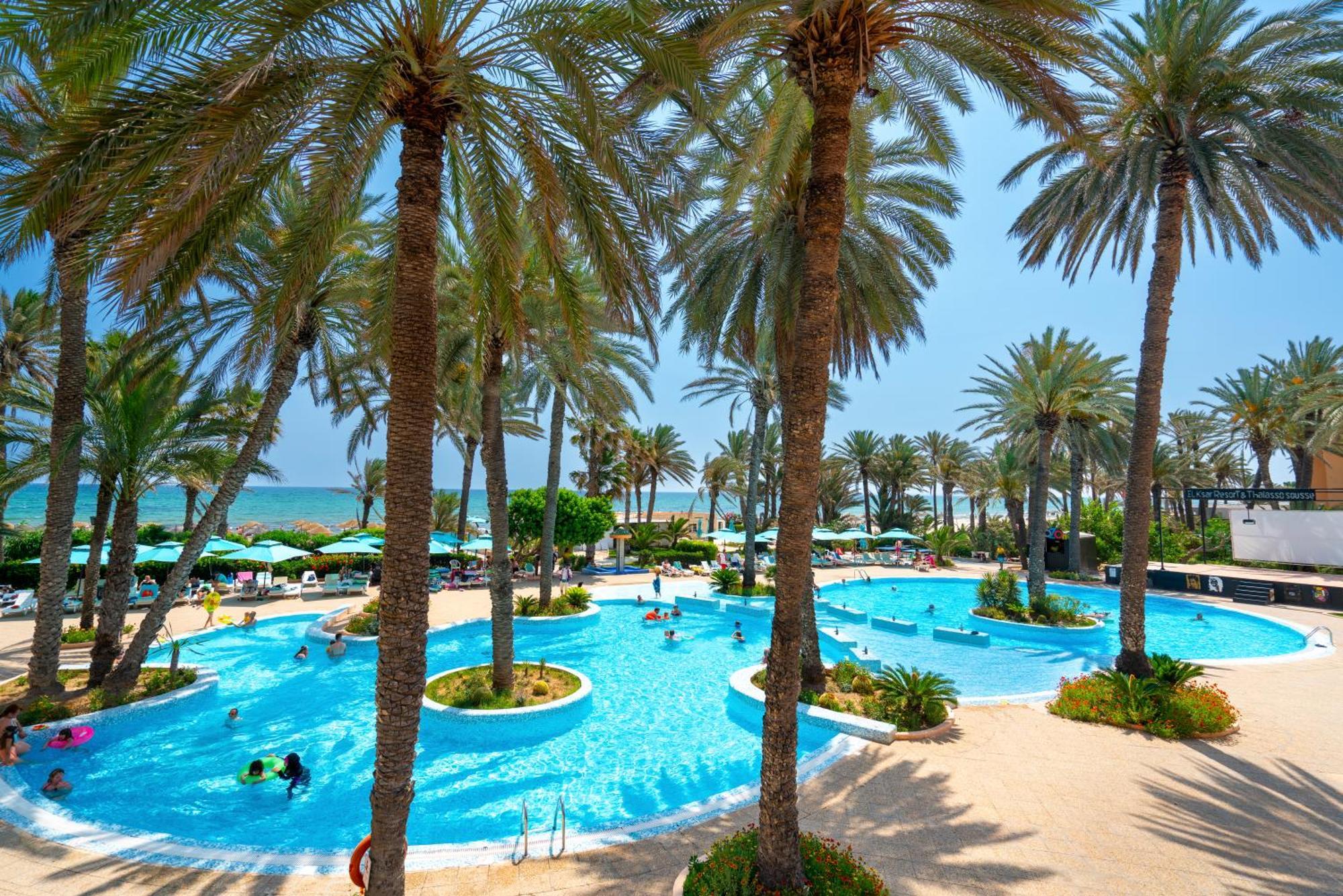 El Ksar Resort & Thalasso Sousse Ngoại thất bức ảnh
