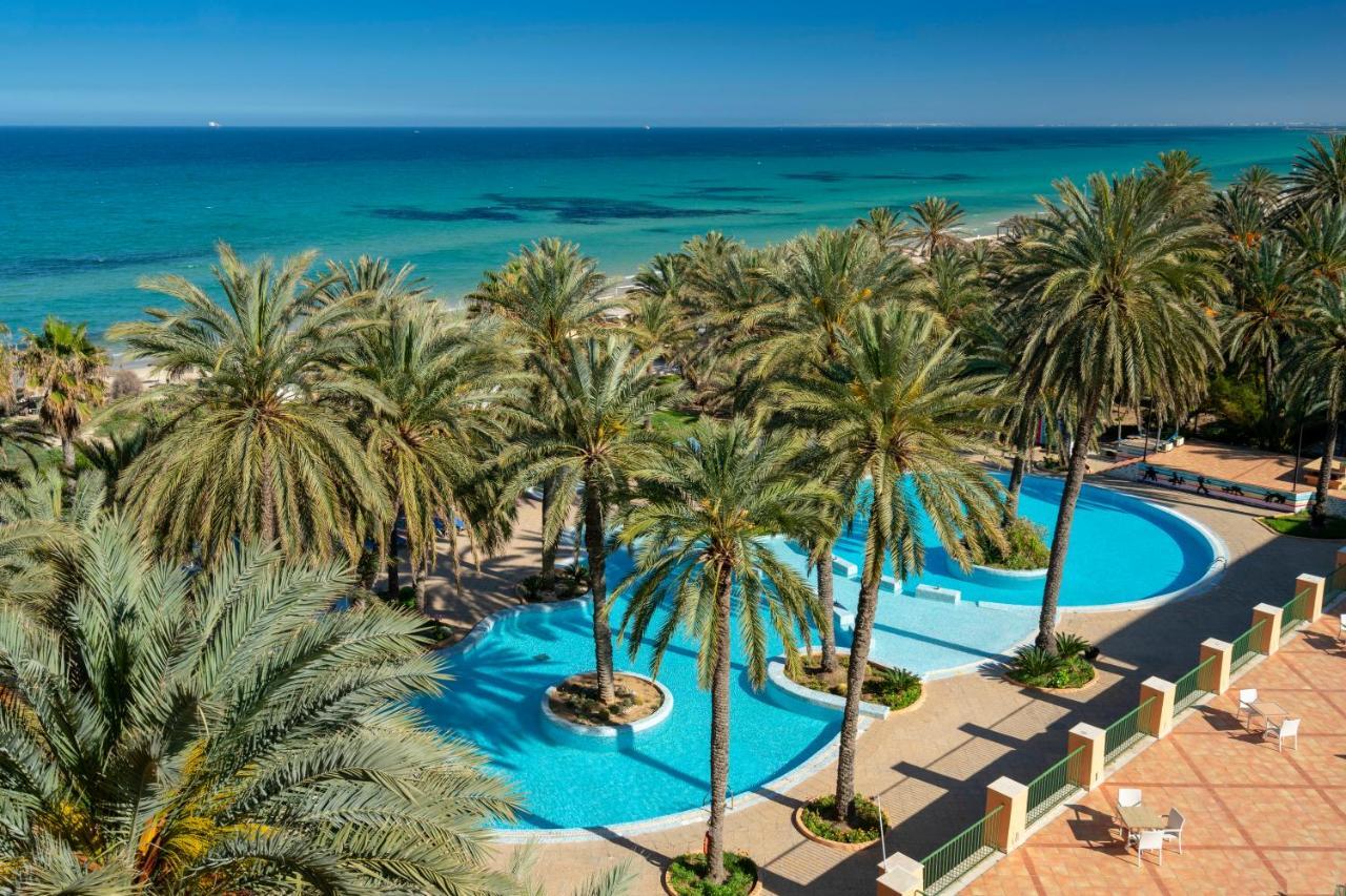 El Ksar Resort & Thalasso Sousse Ngoại thất bức ảnh