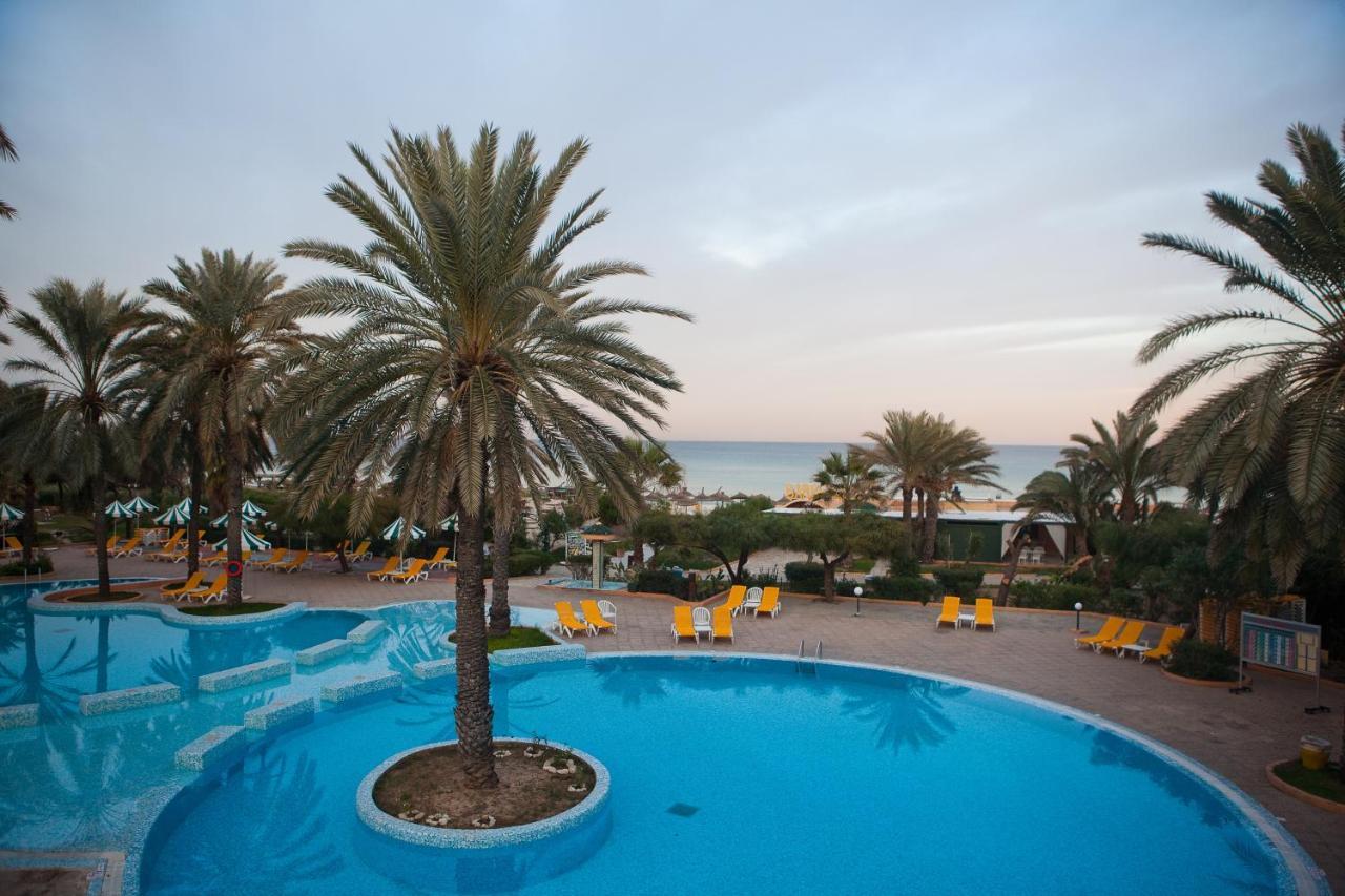 El Ksar Resort & Thalasso Sousse Ngoại thất bức ảnh